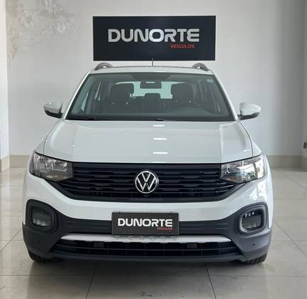 VOLKSWAGEN T-CROSS 1.0 200 TSI TOTAL FLEX SENSE AUTOMÁTICO VOLKSWAGEN T-CROSS 1.0 200 TSI TOTAL FLEX SENSE AUTOMÁTICO